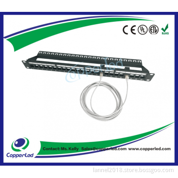 UTP Blank Patch Panel 24Port